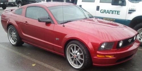 2006 ford mustang gt coupe 2-door 4.6l