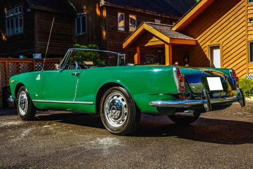 1965 alfa romeo 2600 spider