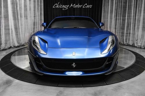 2019 ferrari 812 superfast loaded w/ carbon fiber! novitec wheels! suspension