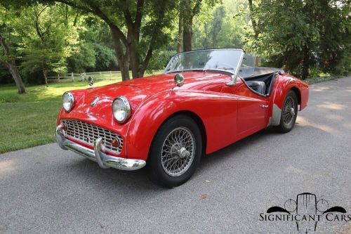 1960 triumph tr3