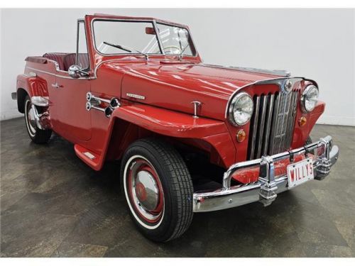 1949 willys jeepster