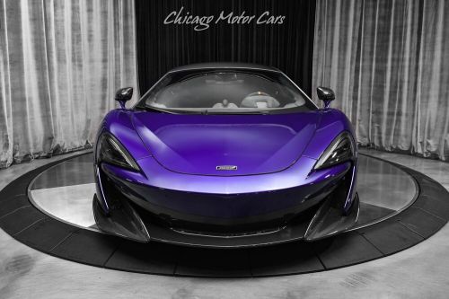 2019 mclaren 600lt huge $309k msrp! mso lantana purple w/ senna seats