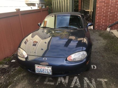 2000 mazda mx-5 miata base