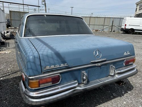 1972 mercedes-benz 280sel