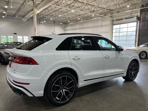 2021 audi q8 premium plus s line $78k msrp