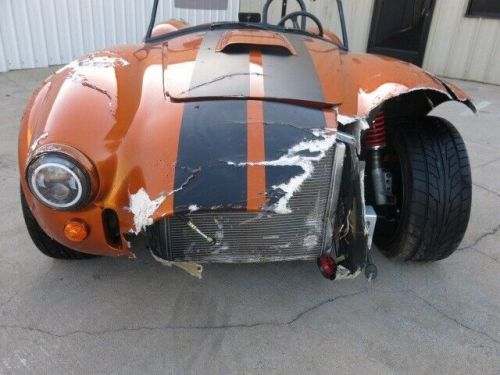 Ford Cobra Kit Car by Backdraft Racing hand build by TR TEC