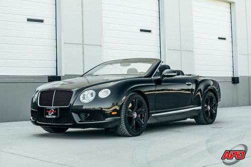 2013 bentley continental gt v8