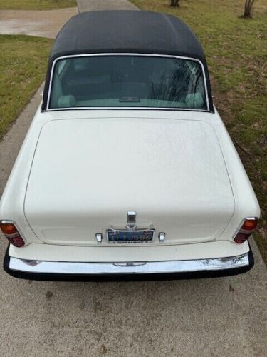 1976 rolls-royce silver spirit/spur/dawn