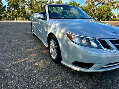 2008 saab 9-3 2dr convertible