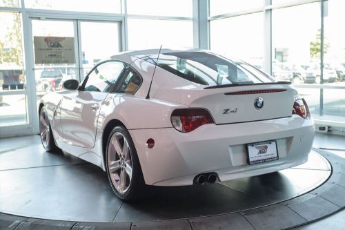 2007 bmw z4 coupe 3.0si