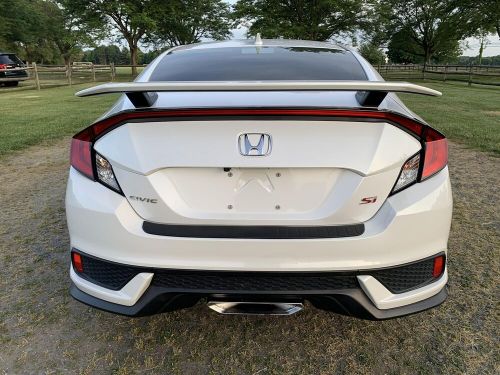 2020 honda civic si coupe