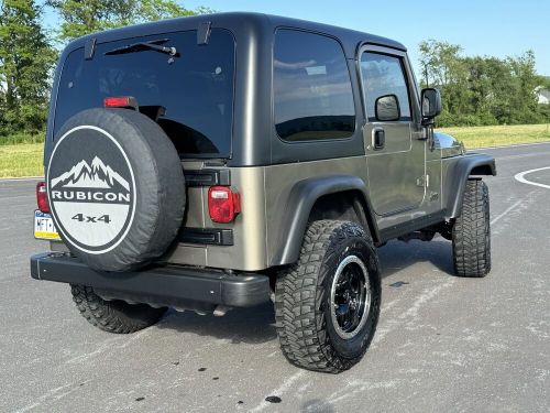 2004 jeep wrangler rubicon