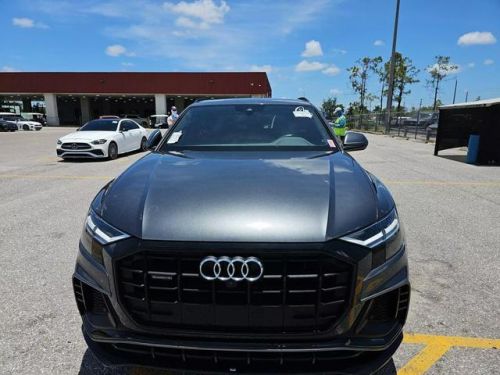 2019 audi q8 premium plus sport utility 4d