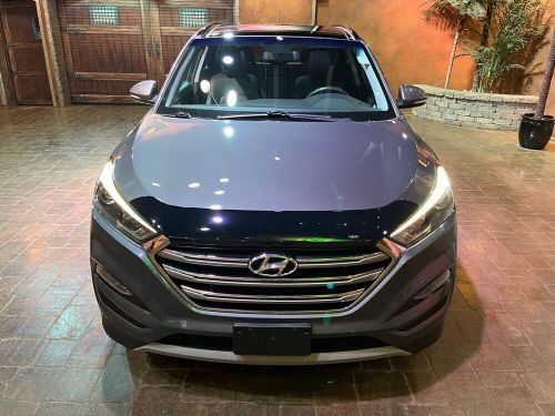 2017 hyundai tucson limited 1.6t - pano roof, htd lthr &amp; wheel