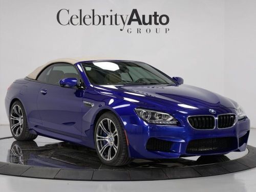 2014 bmw m6 driver assistance plus $123k msrp