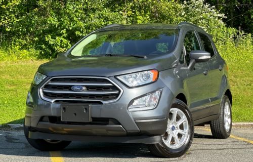 2020 ford ecosport no reserve 19k miles ford ecosport