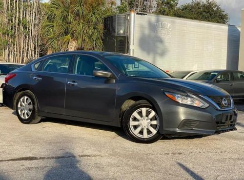 2016 nissan altima 2.5 s sedan 4d