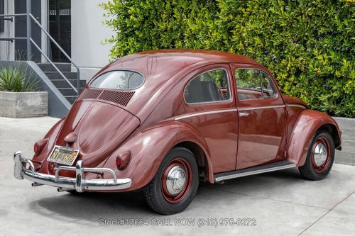 1957 volkswagen beetle - classic