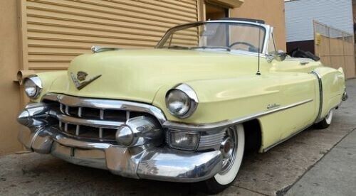 1953 cadillac 62