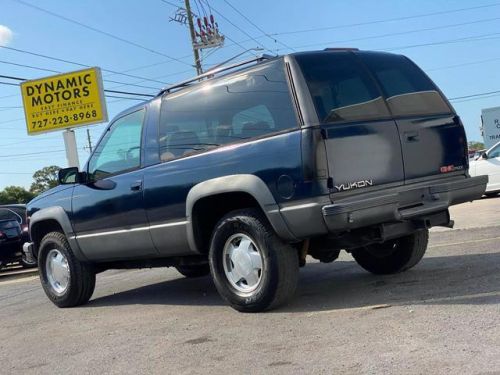 1995 gmc yukon sport utility 2d