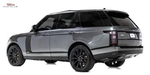 2015 land rover range rover supercharged sport utility 4d