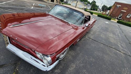 1960 pontiac bonneville convertible