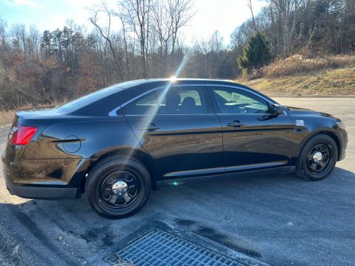 2014 ford taurus police interceptor