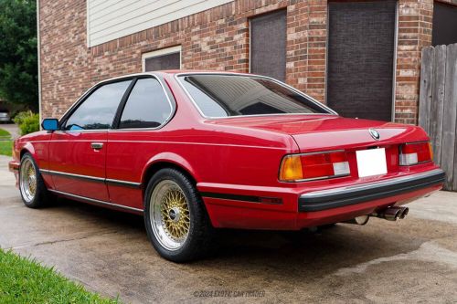 1989 bmw 6-series 633csi