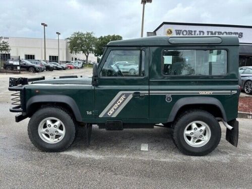 1996 land rover defender 90 3-dr hard top 300 tdi rhd - (collector series)