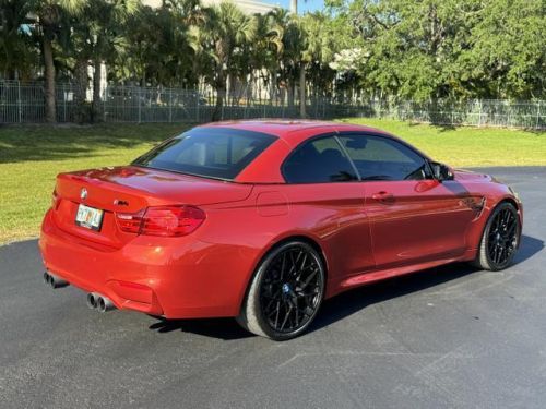 2017 bmw m4 convertible 2d