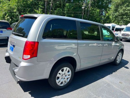 2014 dodge grand caravan handicap wheelchair rear entry van