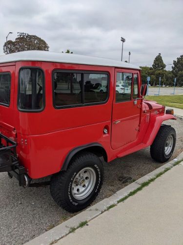 1971 toyota land cruiser