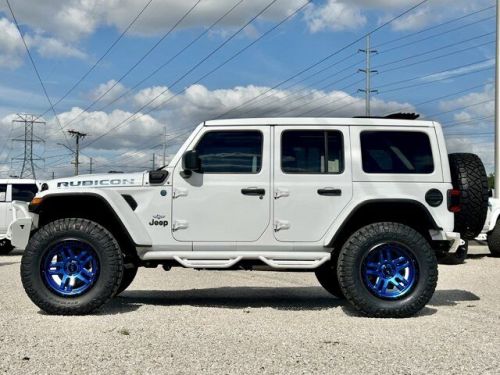 2023 jeep wrangler 4xe rubicon lifted