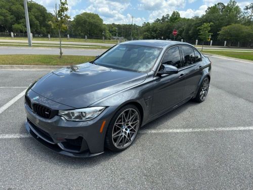 2017 bmw m3 1 owner, m3 competition, dct, 73k miles, excellent!!!