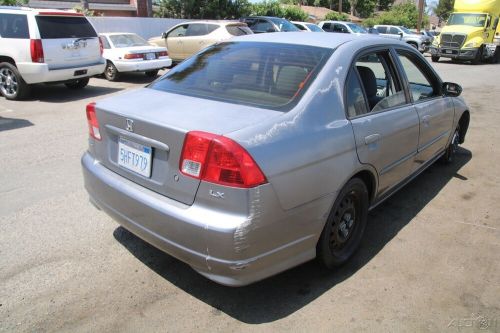 2004 honda civic lx