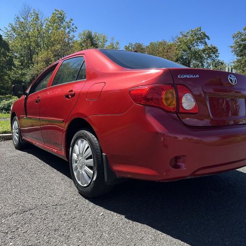 2010 toyota corolla le low 36k mile 1own clean autocheck non-smoke