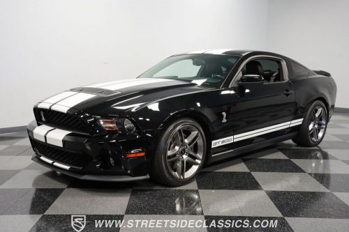 2010 ford mustang shelby gt500