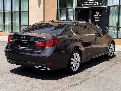 2013 lexus gs base 4dr sedan