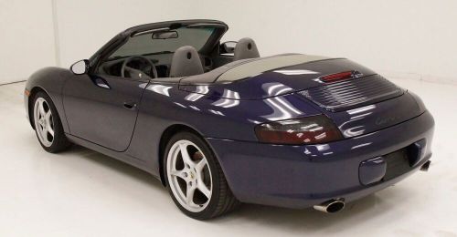 2003 porsche 911 carrera cabriolet