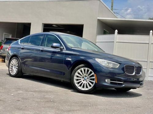 2013 bmw 5-series 535i gran turismo xdrive sedan 4d