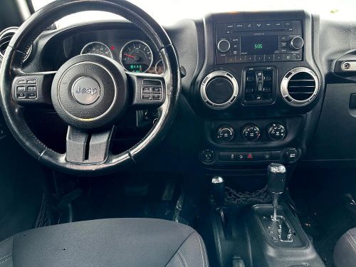 2013 jeep wrangler 4wd 4dr sahara