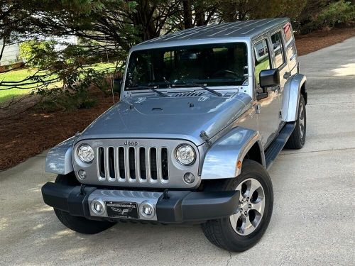 2017 jeep wrangler unlimited sahara 4wd