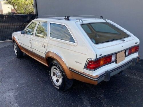 1986 amc eagle sw