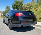 2013 ford taurus police interceptor