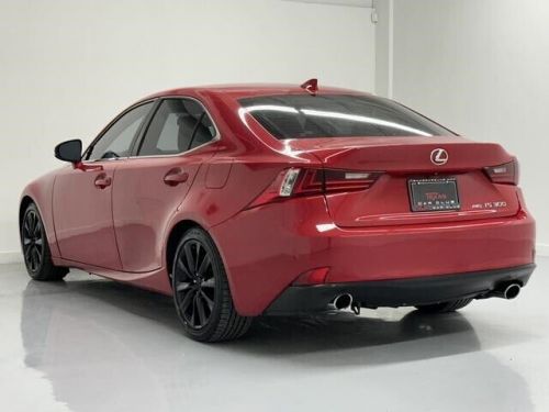 2016 lexus is is 300 sedan 4d