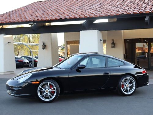 2004 porsche 911 2dr cpe carrera 6-spd manual