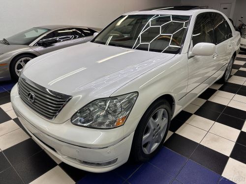 2004 lexus ls very clean - florida rust free - well maintained!