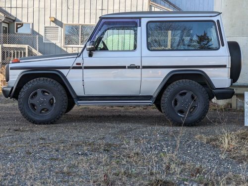 1996 mercedes-benz g-class