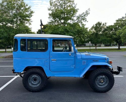 1978 toyota land cruiser