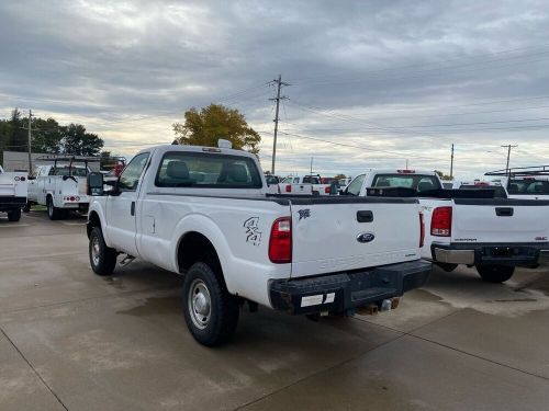 2014 ford f-250 xl 4x4 2dr regular cab 8 ft. lb pickup